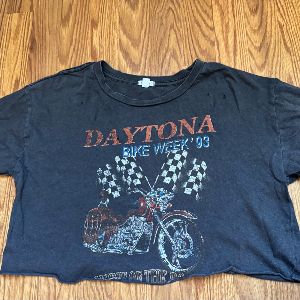 Garage Crop Top